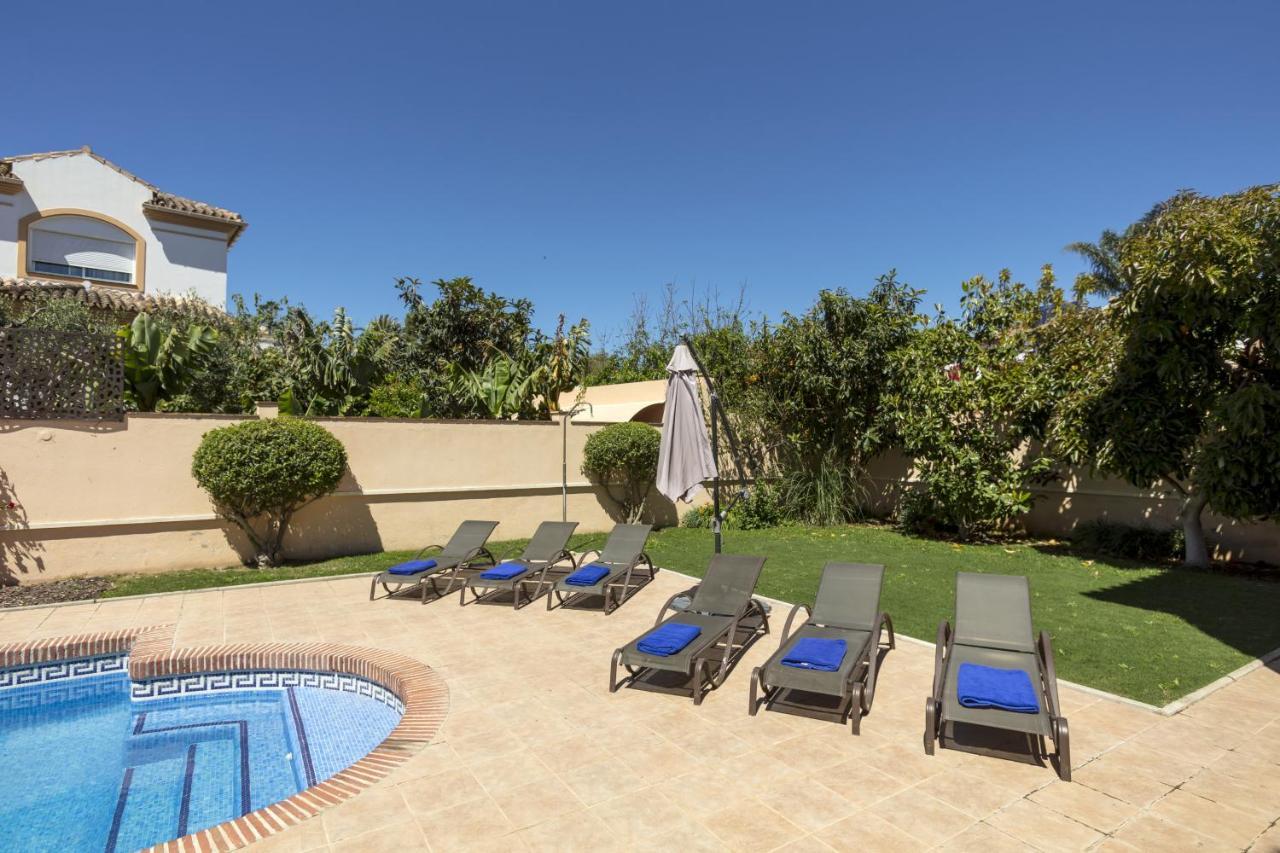 Villa Magnolia Marbella Ngoại thất bức ảnh