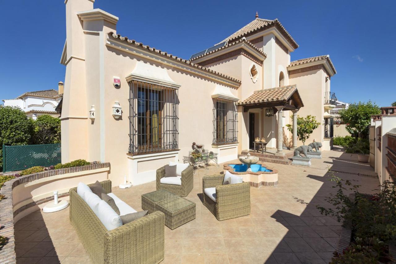 Villa Magnolia Marbella Ngoại thất bức ảnh