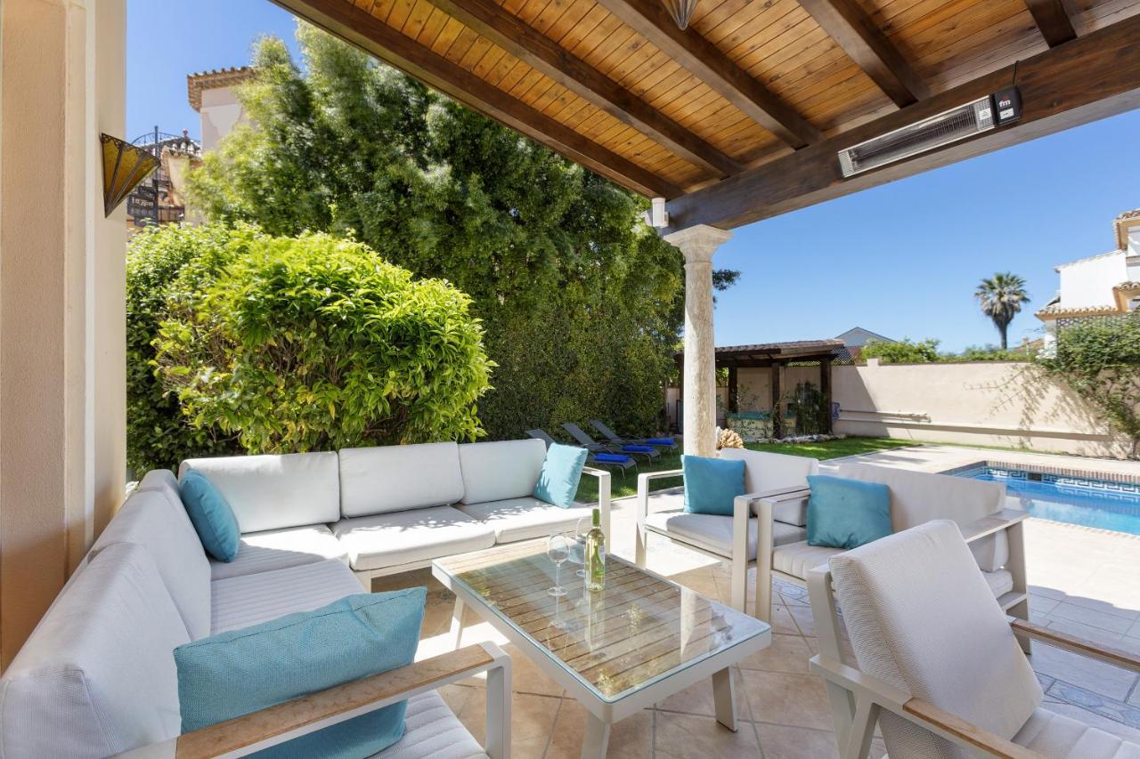 Villa Magnolia Marbella Ngoại thất bức ảnh