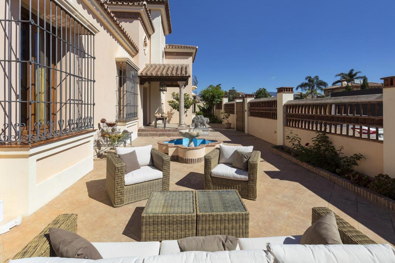 Villa Magnolia Marbella Ngoại thất bức ảnh