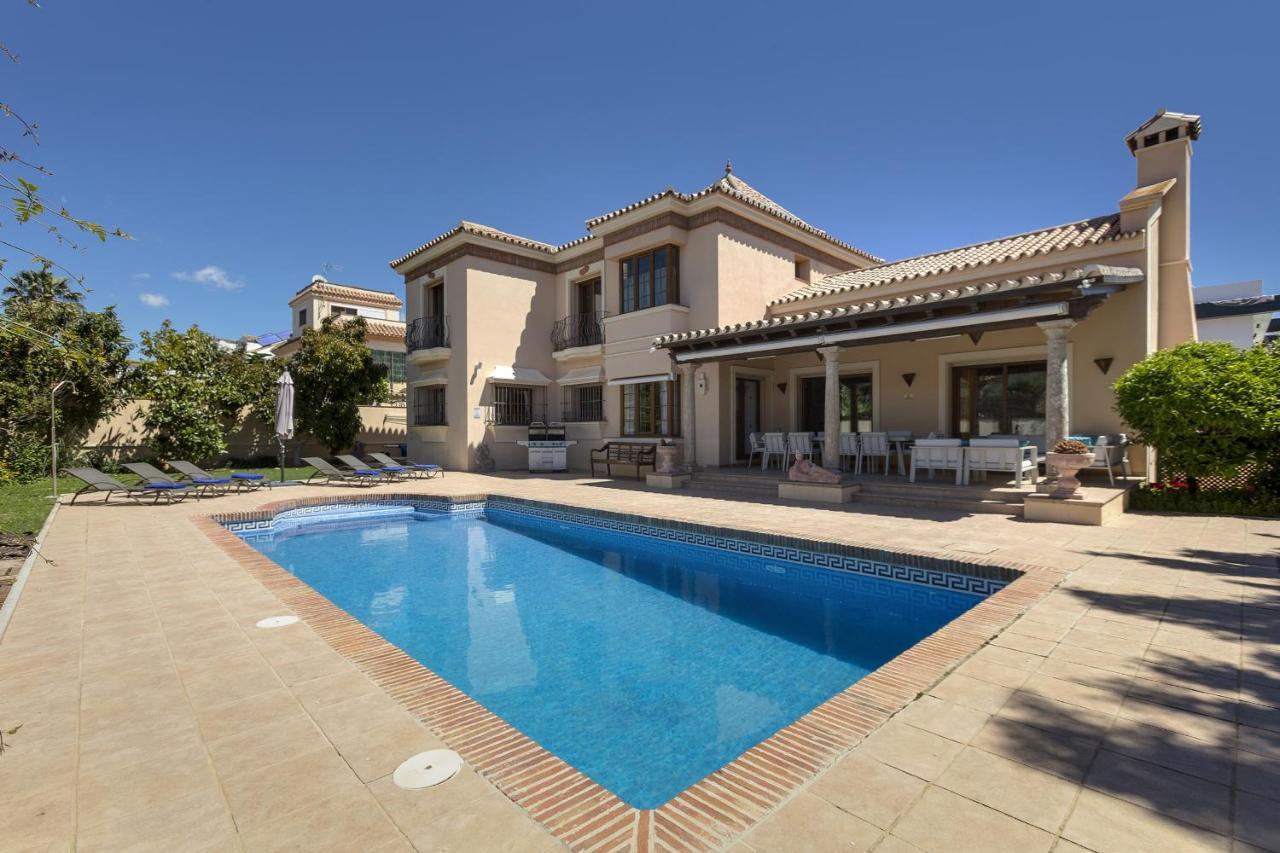 Villa Magnolia Marbella Ngoại thất bức ảnh