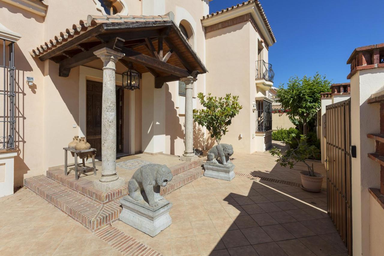 Villa Magnolia Marbella Ngoại thất bức ảnh