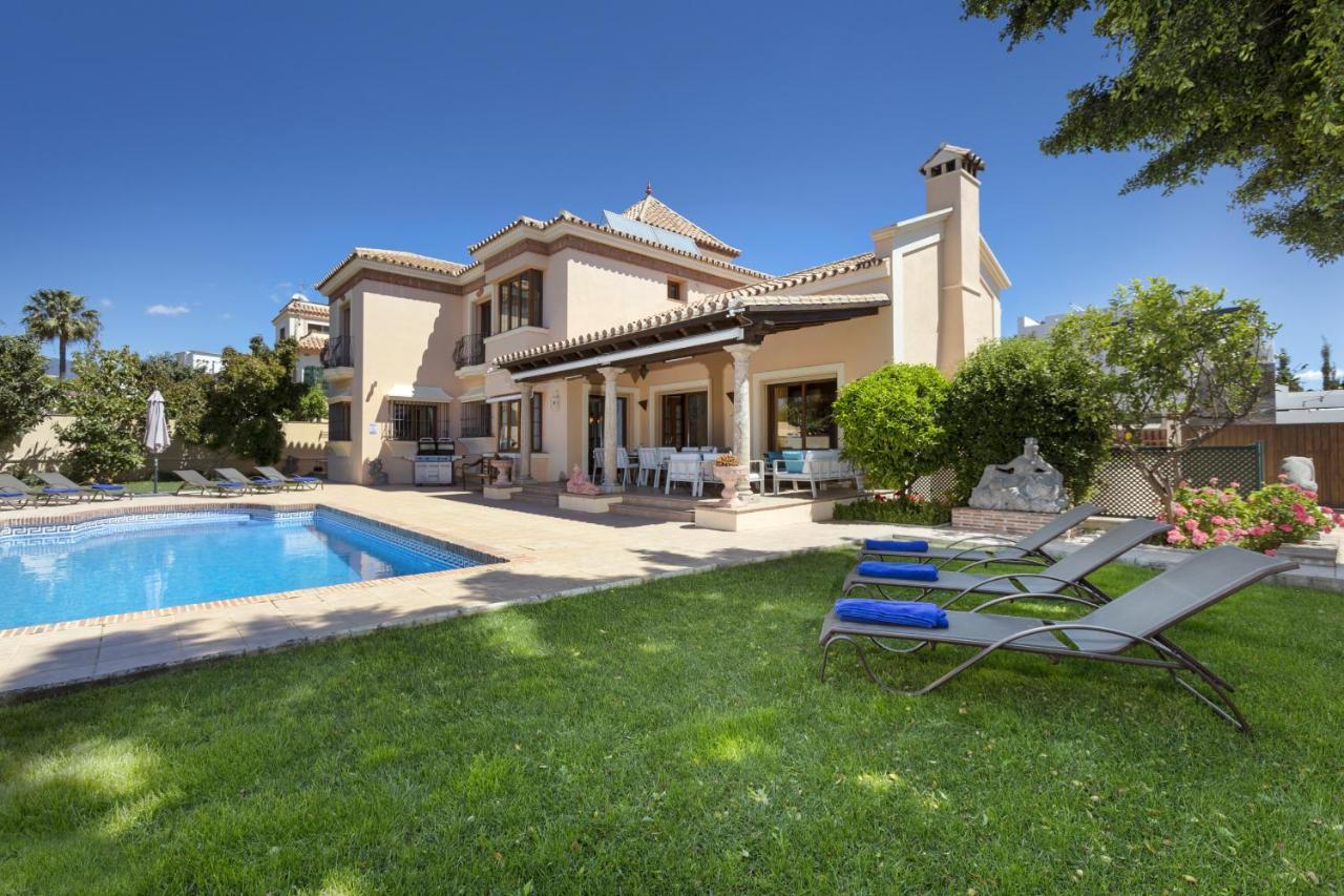 Villa Magnolia Marbella Ngoại thất bức ảnh