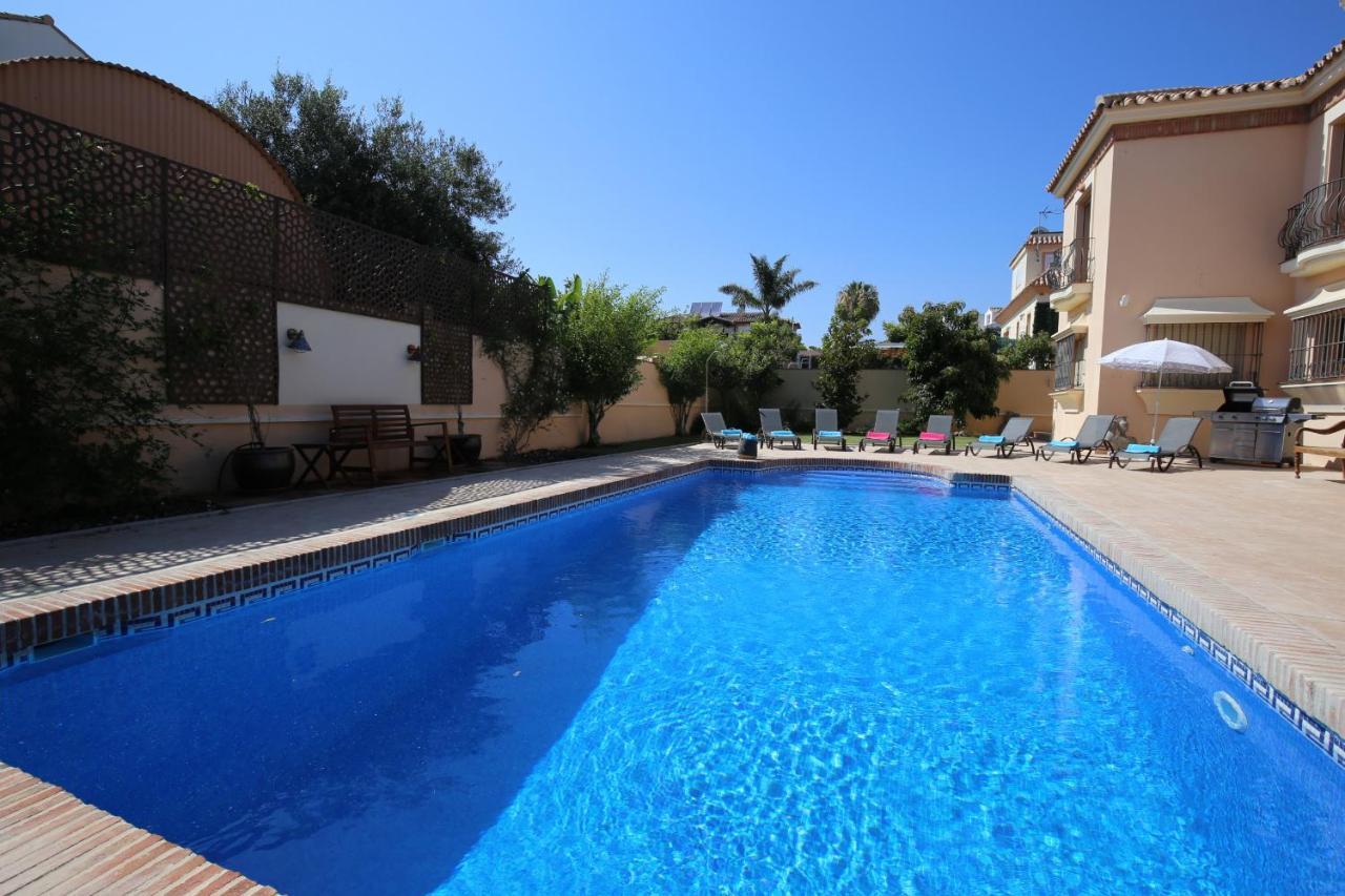 Villa Magnolia Marbella Ngoại thất bức ảnh