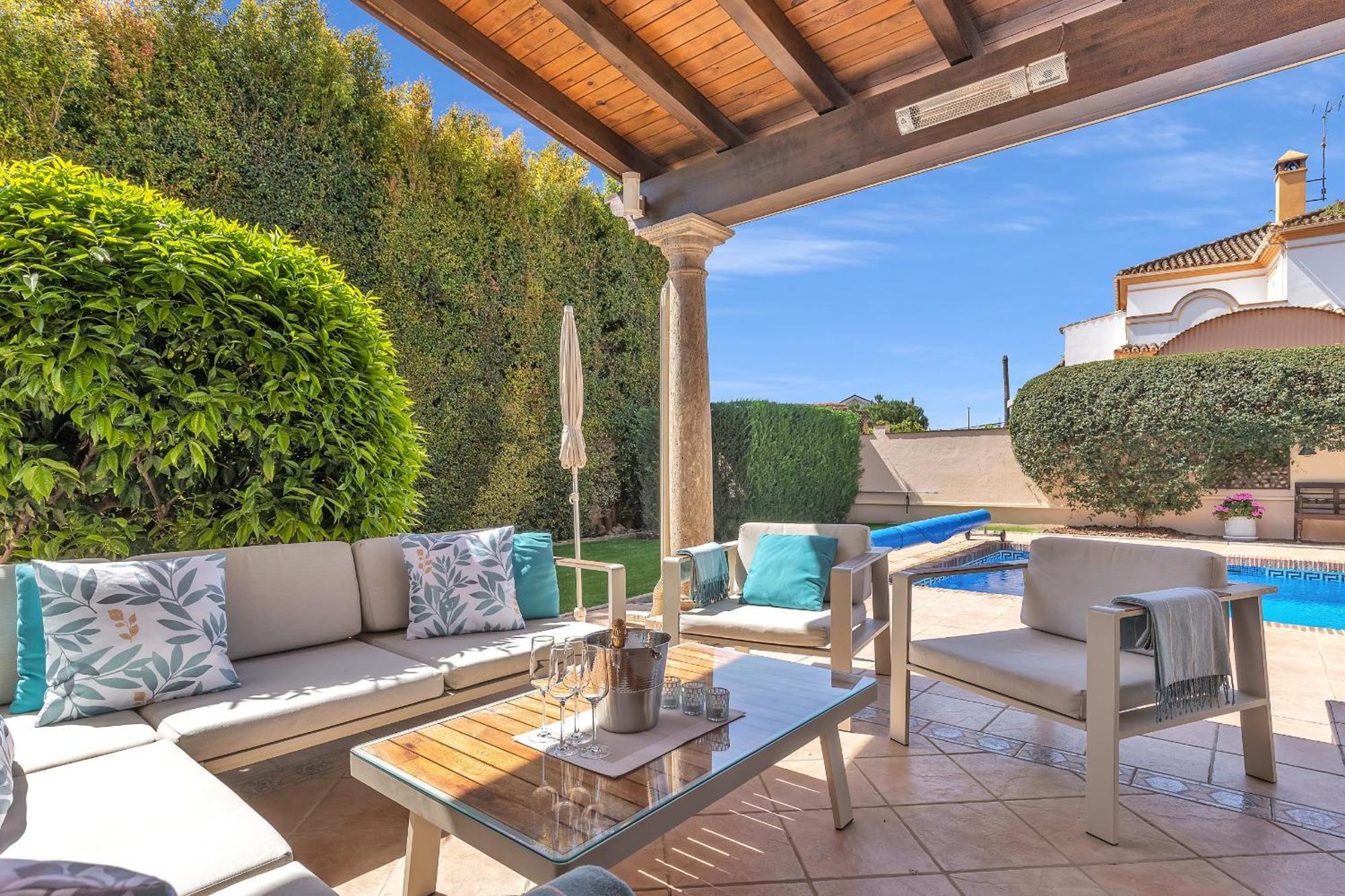 Villa Magnolia Marbella Ngoại thất bức ảnh