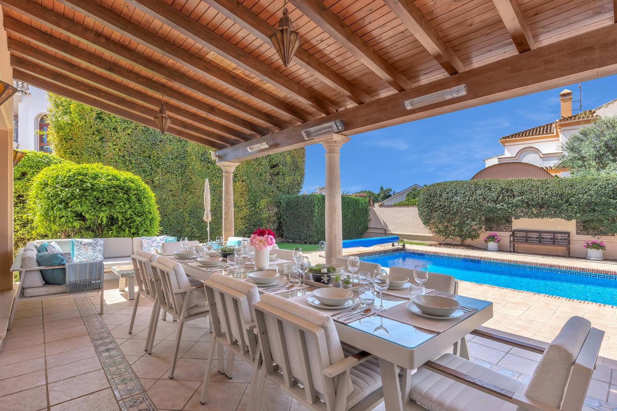 Villa Magnolia Marbella Ngoại thất bức ảnh
