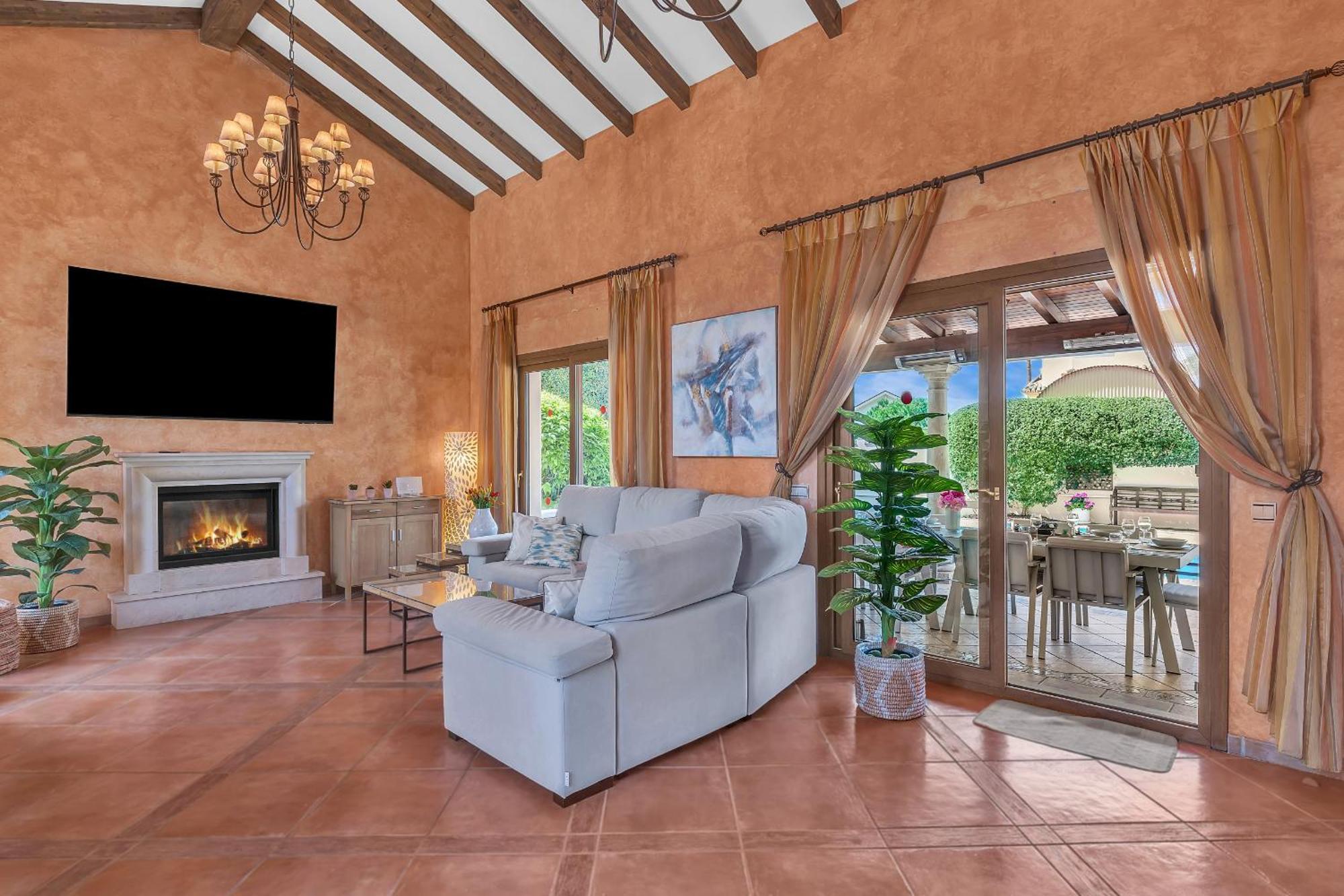 Villa Magnolia Marbella Ngoại thất bức ảnh