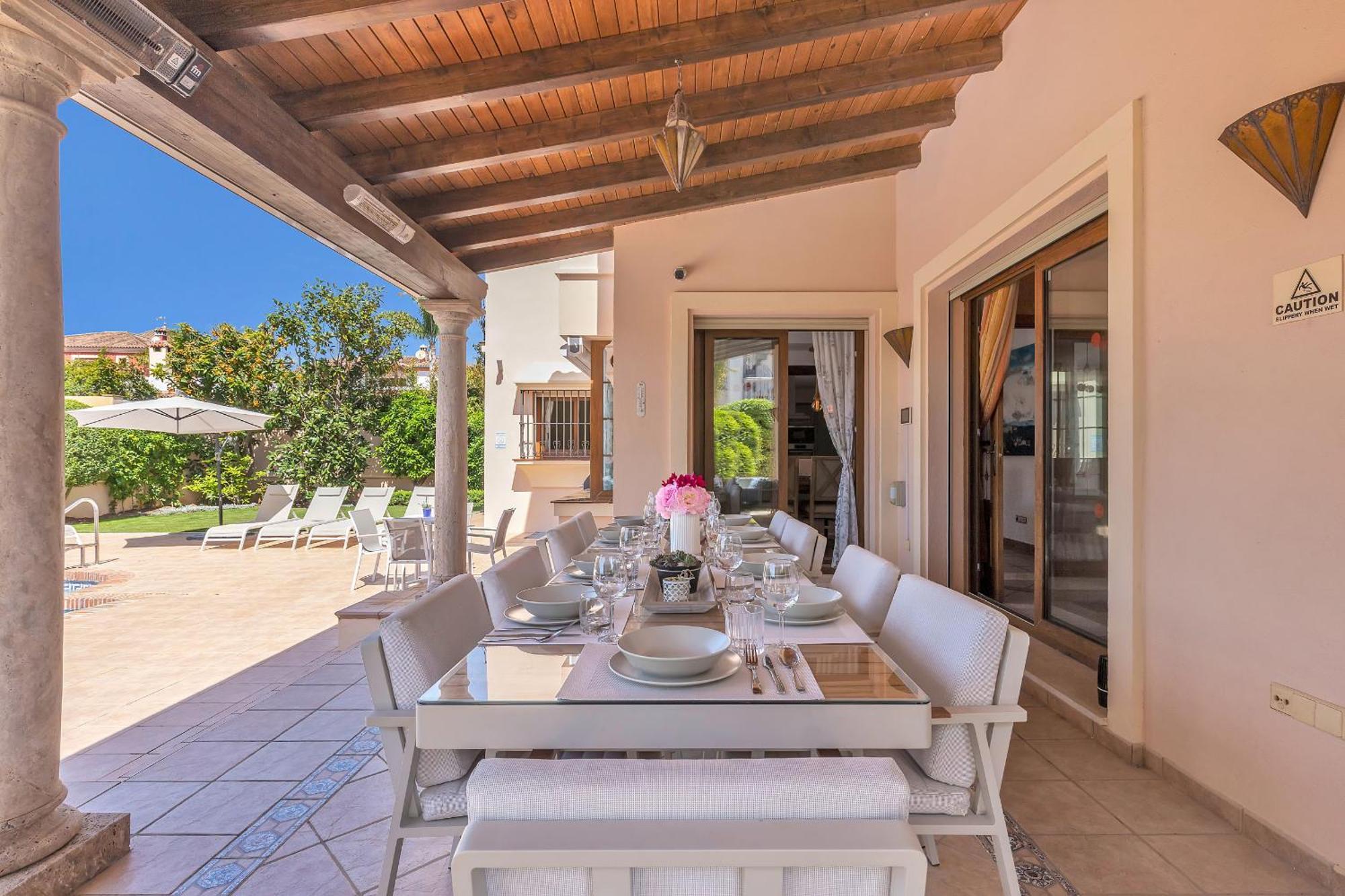 Villa Magnolia Marbella Ngoại thất bức ảnh