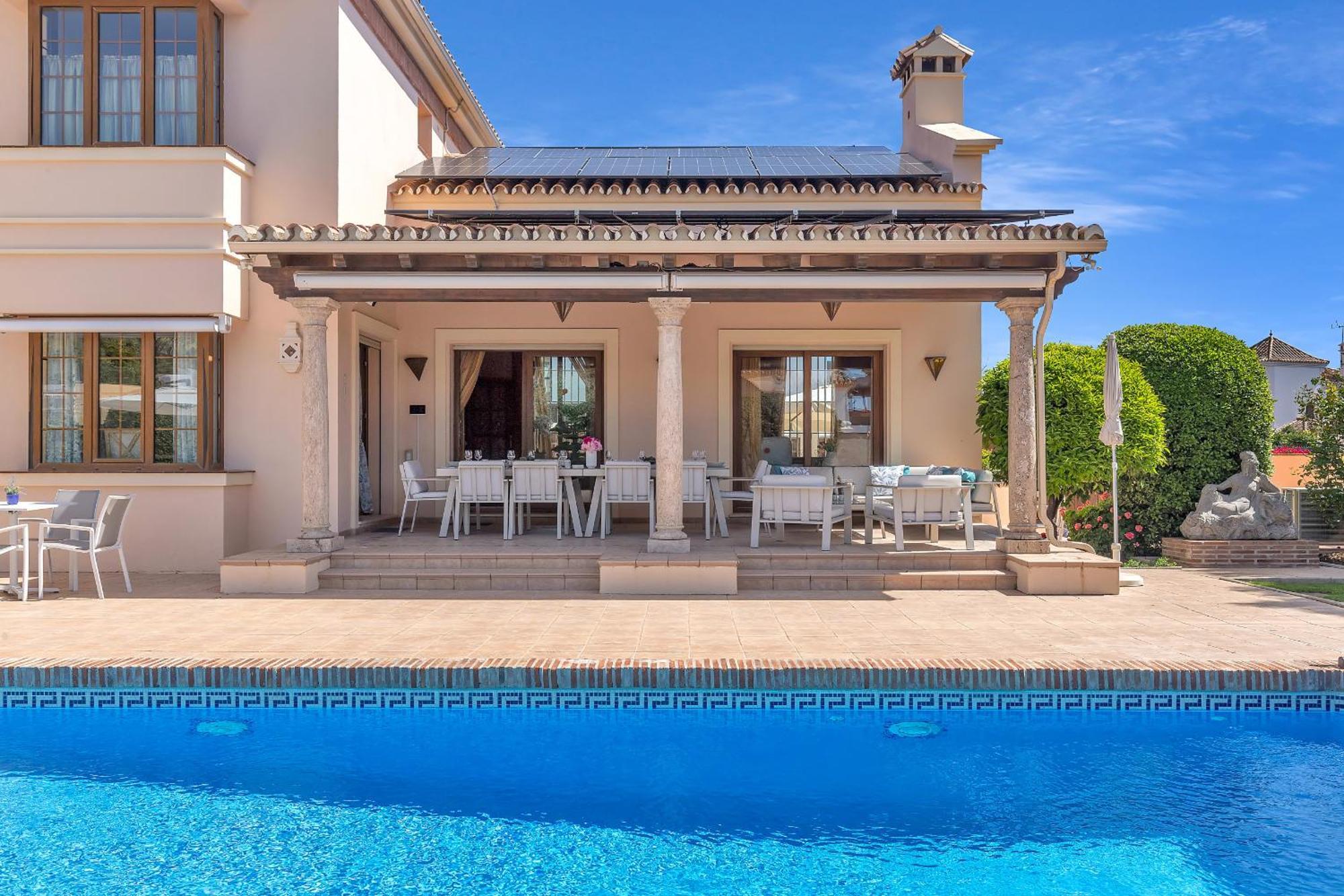 Villa Magnolia Marbella Ngoại thất bức ảnh