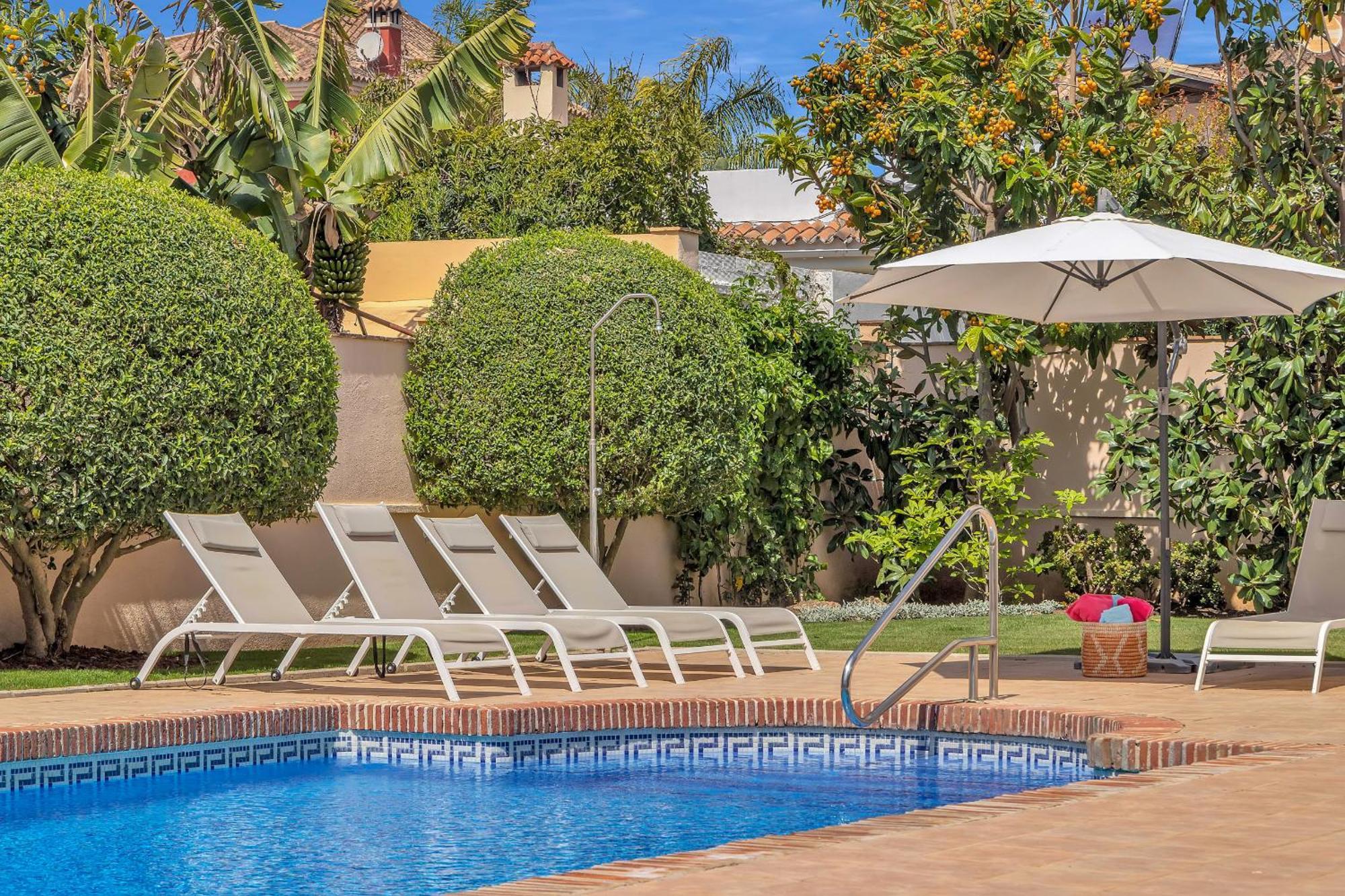 Villa Magnolia Marbella Ngoại thất bức ảnh