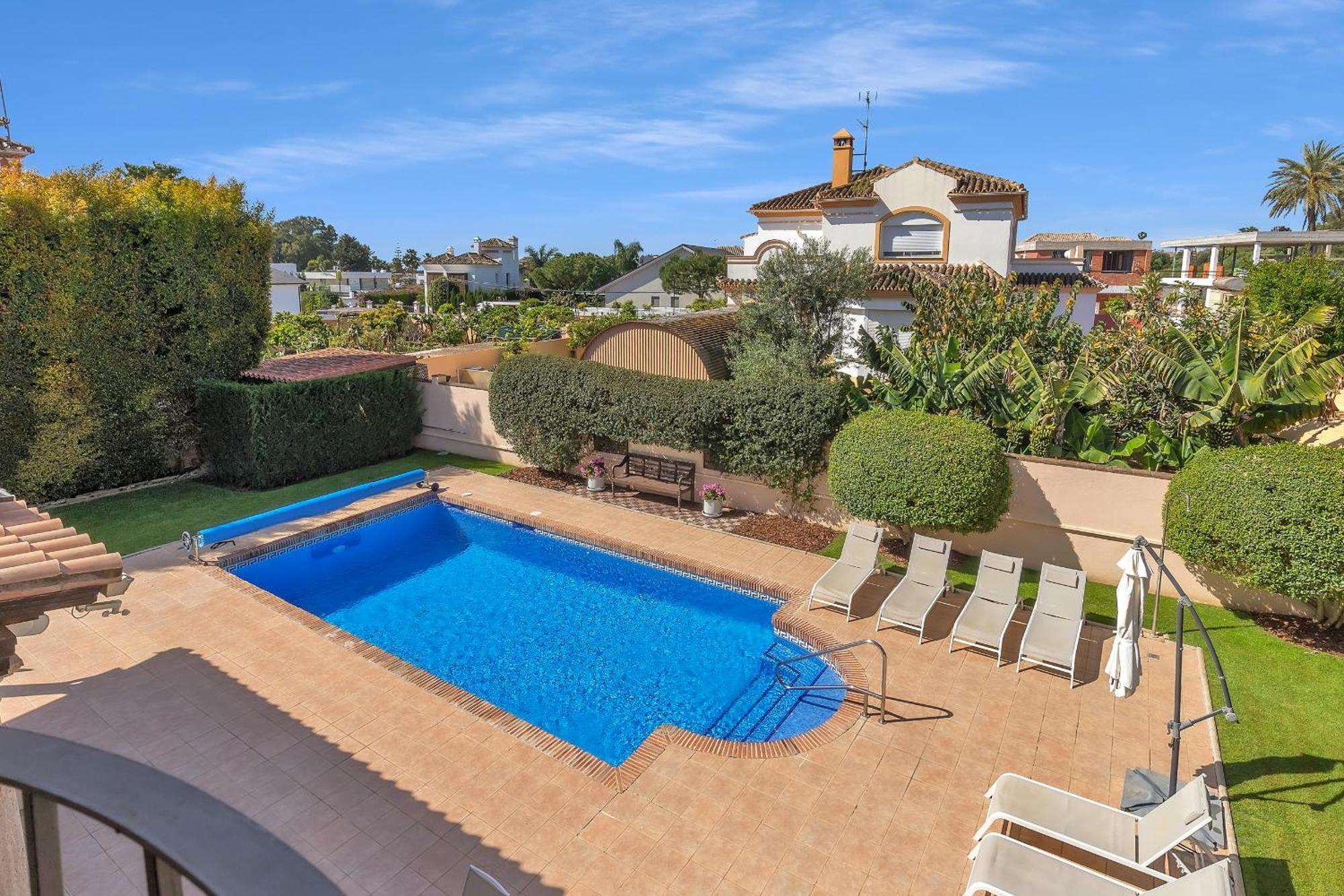 Villa Magnolia Marbella Ngoại thất bức ảnh