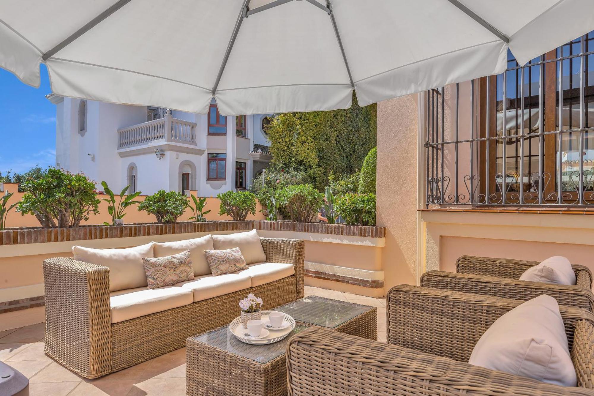 Villa Magnolia Marbella Ngoại thất bức ảnh
