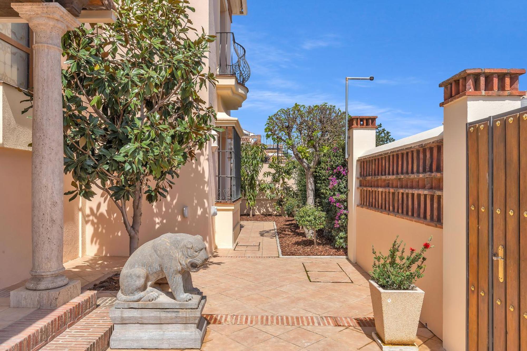 Villa Magnolia Marbella Ngoại thất bức ảnh