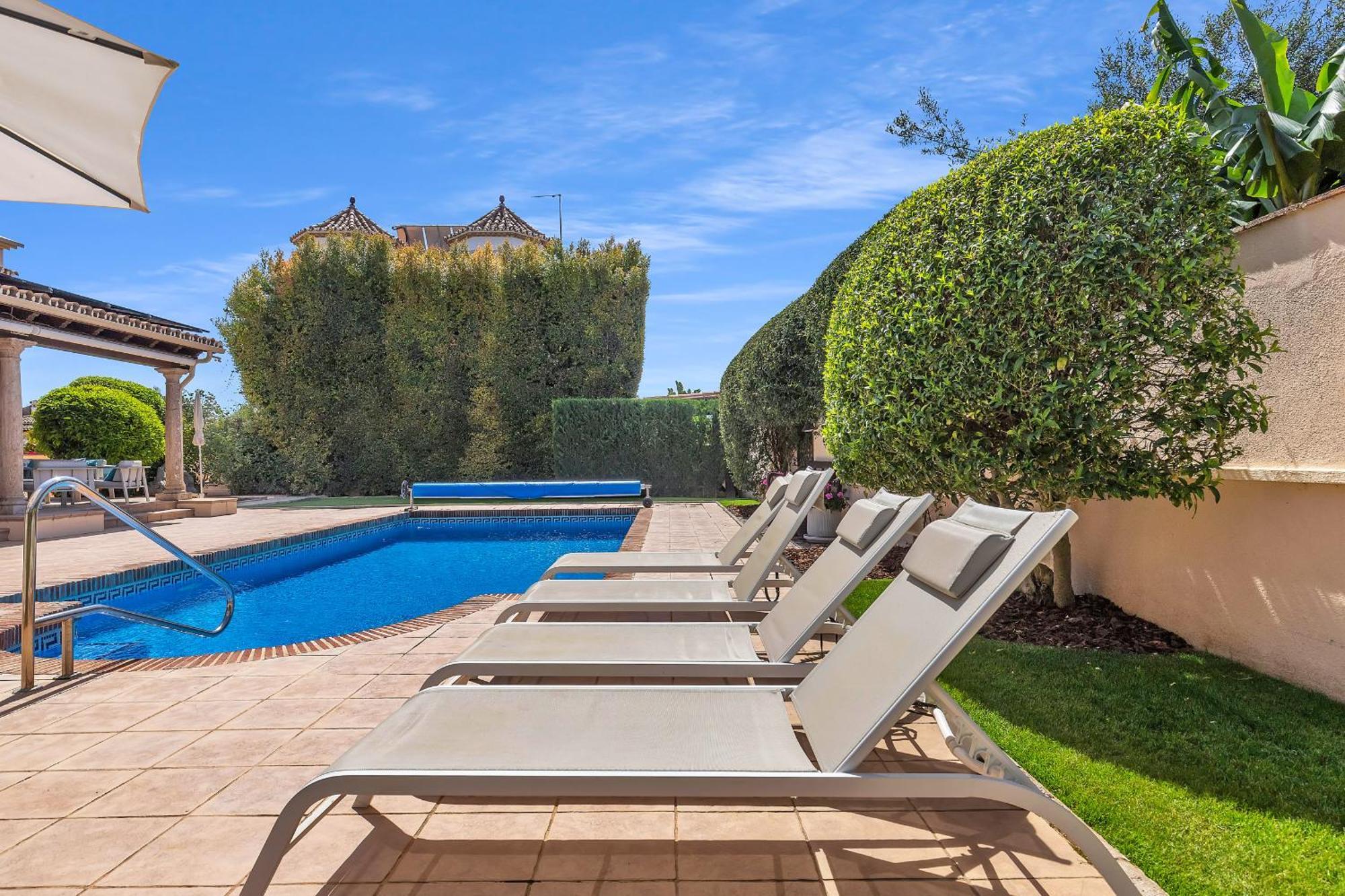 Villa Magnolia Marbella Ngoại thất bức ảnh