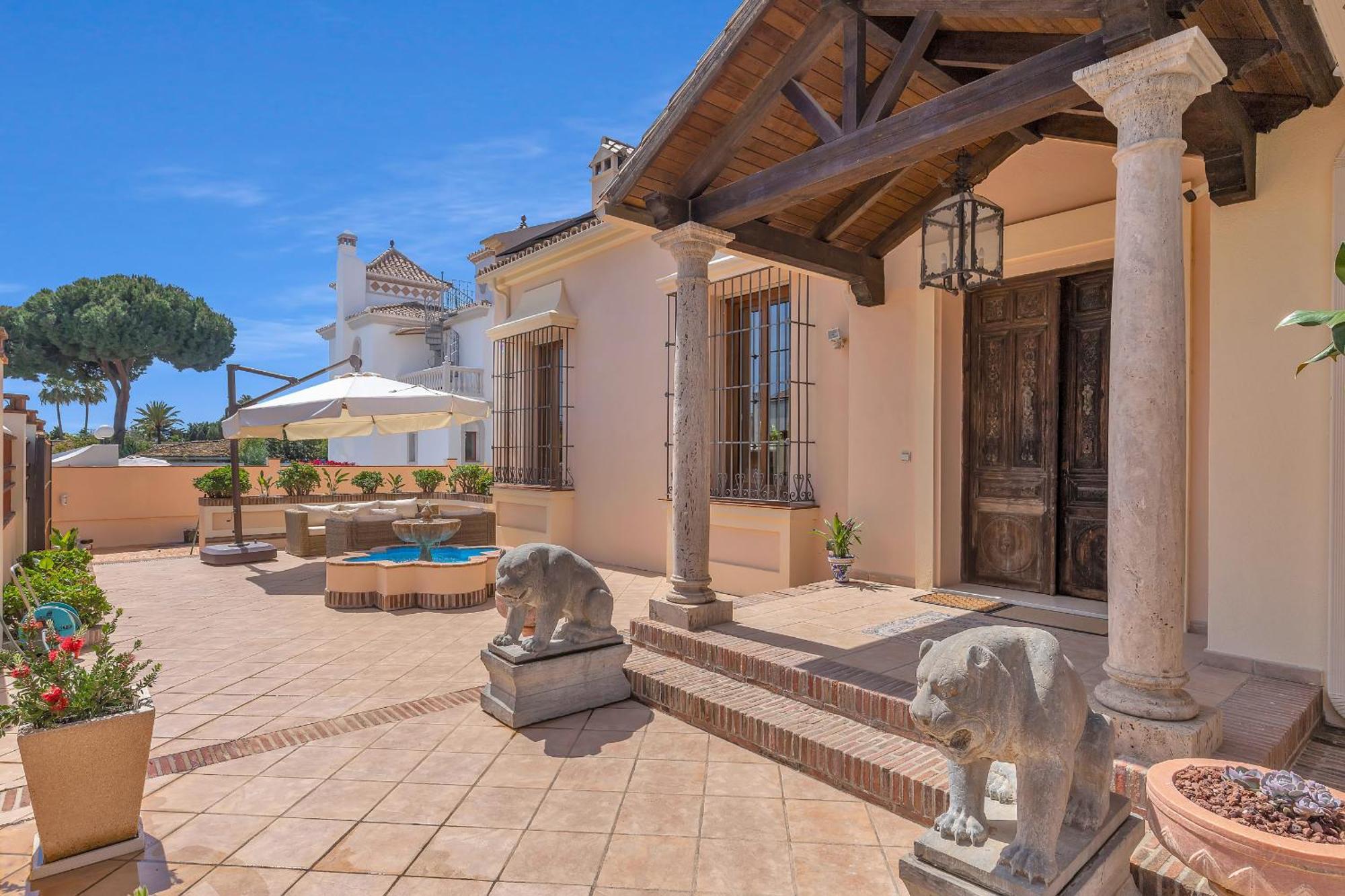 Villa Magnolia Marbella Ngoại thất bức ảnh