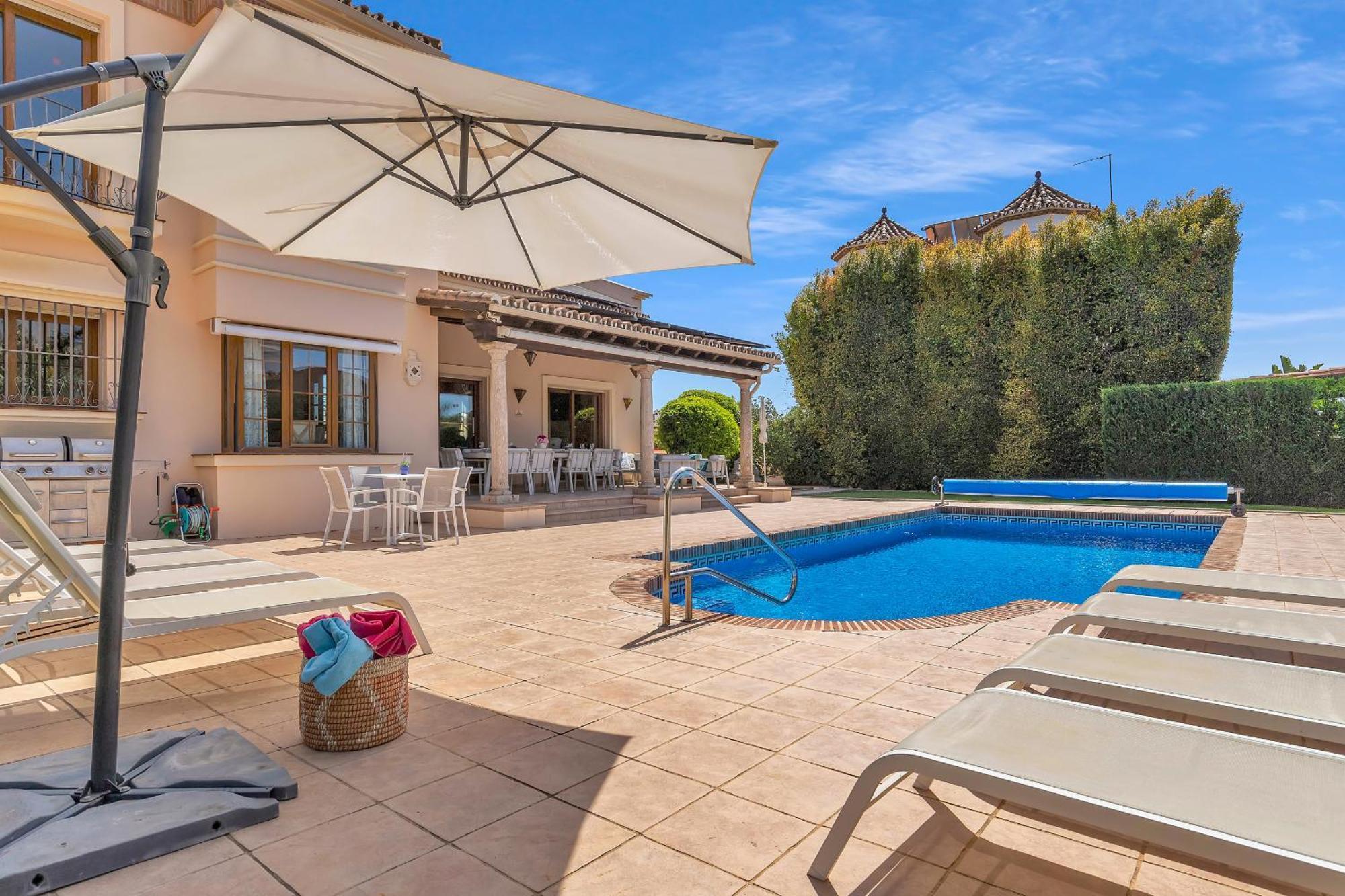 Villa Magnolia Marbella Ngoại thất bức ảnh