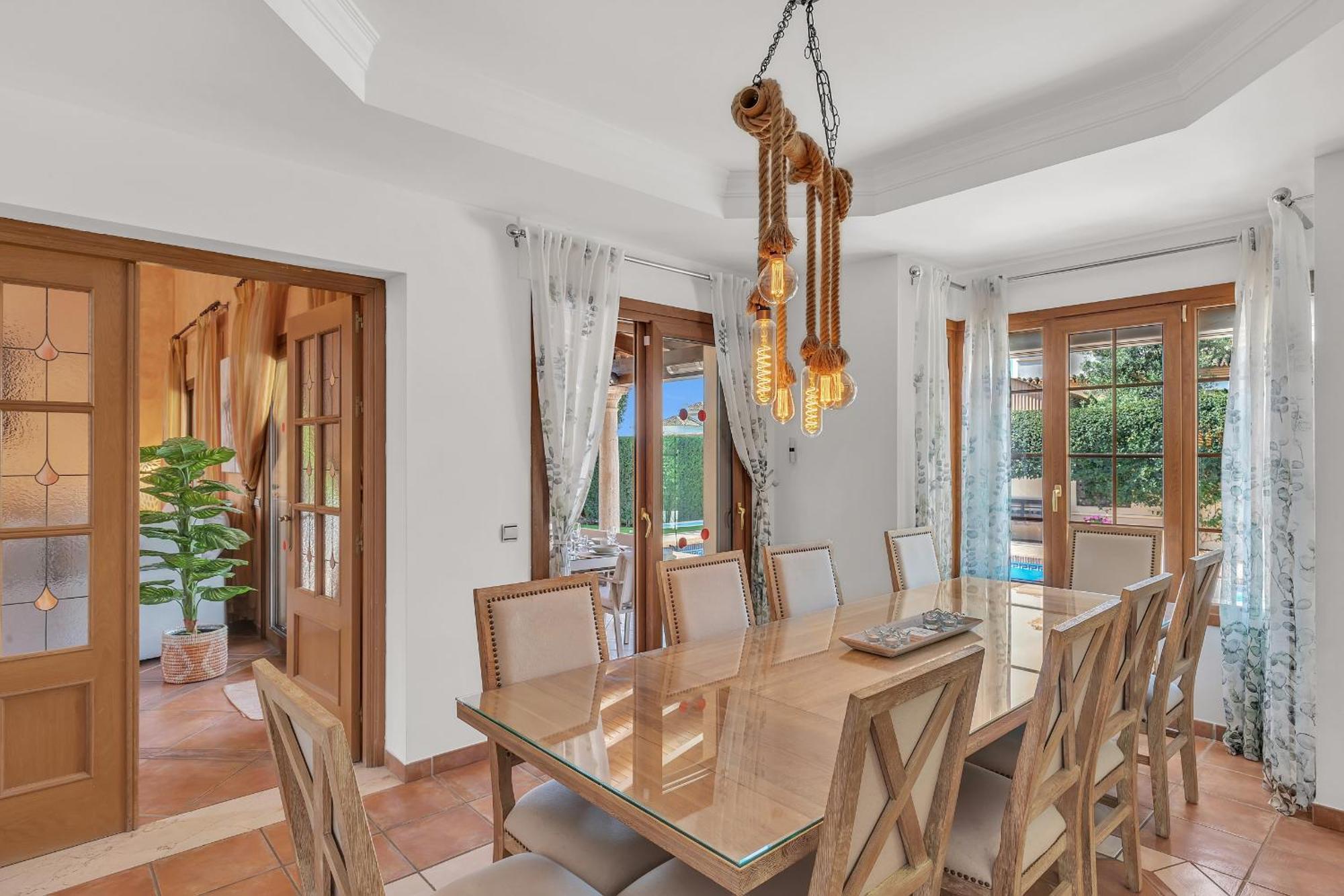 Villa Magnolia Marbella Ngoại thất bức ảnh